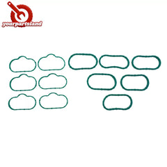 Intake Manifold Gasket Upper Lower For Jaguar X-Type S-Type XF XJ X250 X350 X351 6B93BC-57 [4]