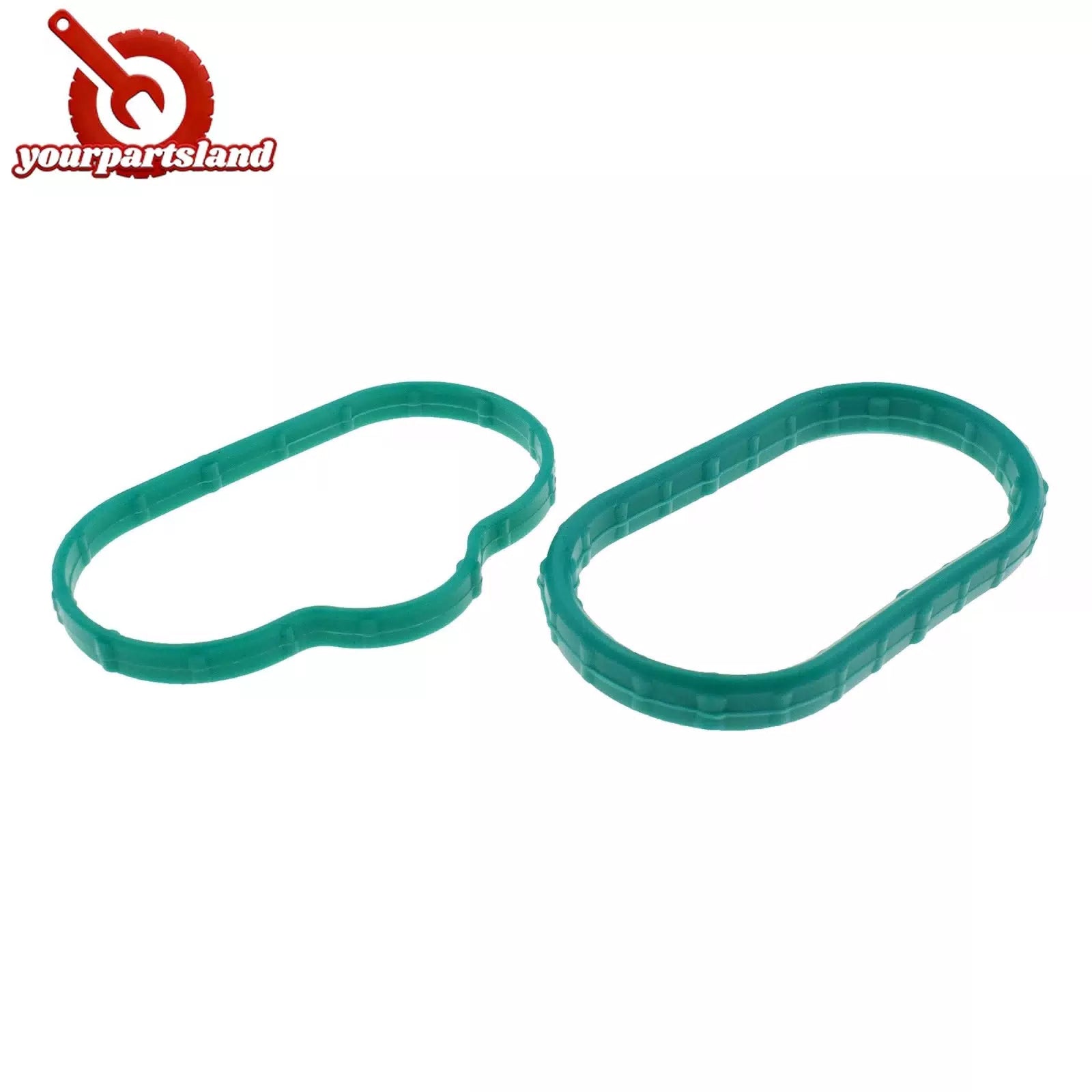 Intake Manifold Gasket Upper Lower For Jaguar X-Type S-Type XF XJ X250 X350 X351 6B93BC-57 [8]