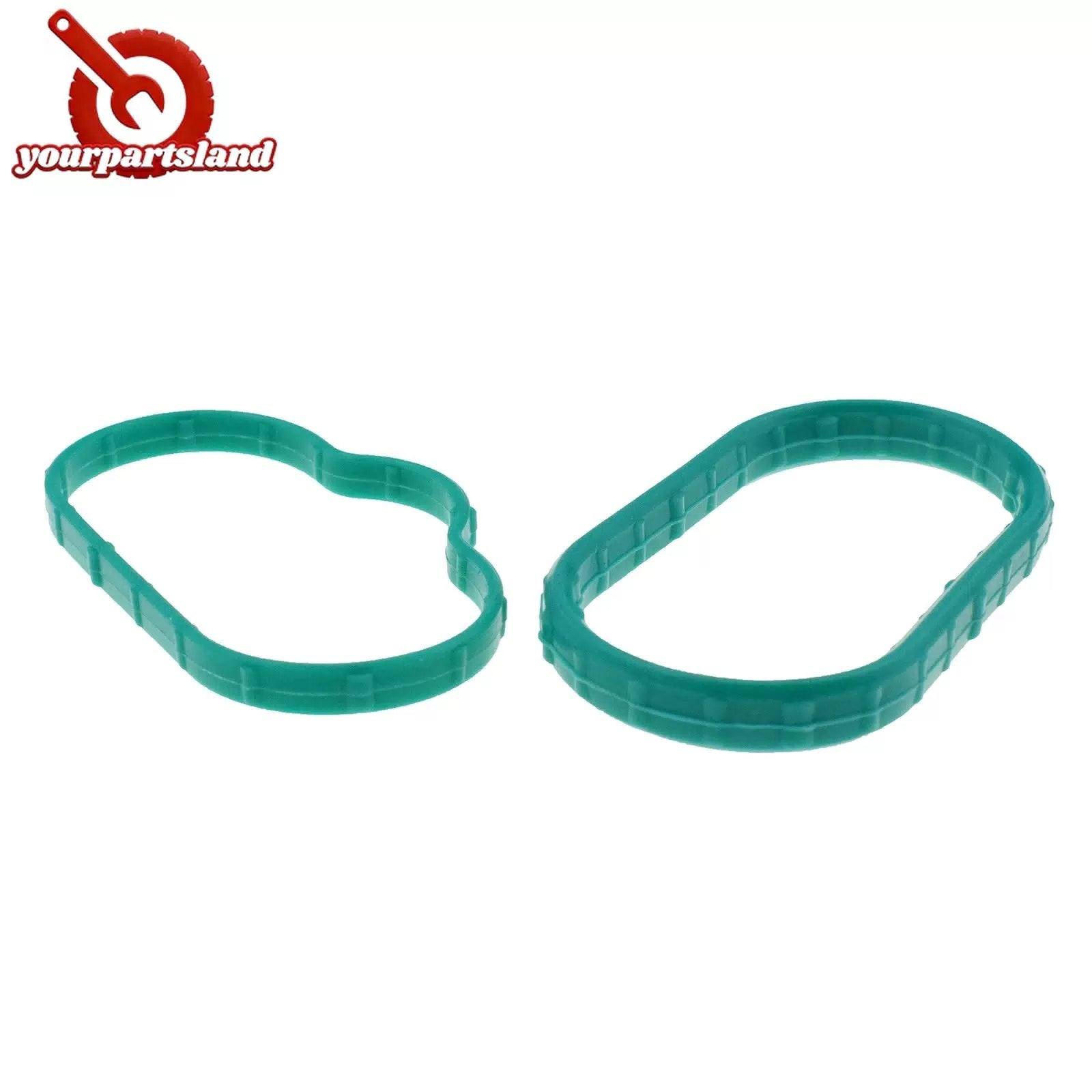 Intake Manifold Gasket Upper Lower For Jaguar X-Type S-Type XF XJ X250 X350 X351 6B93BC-57 [9]