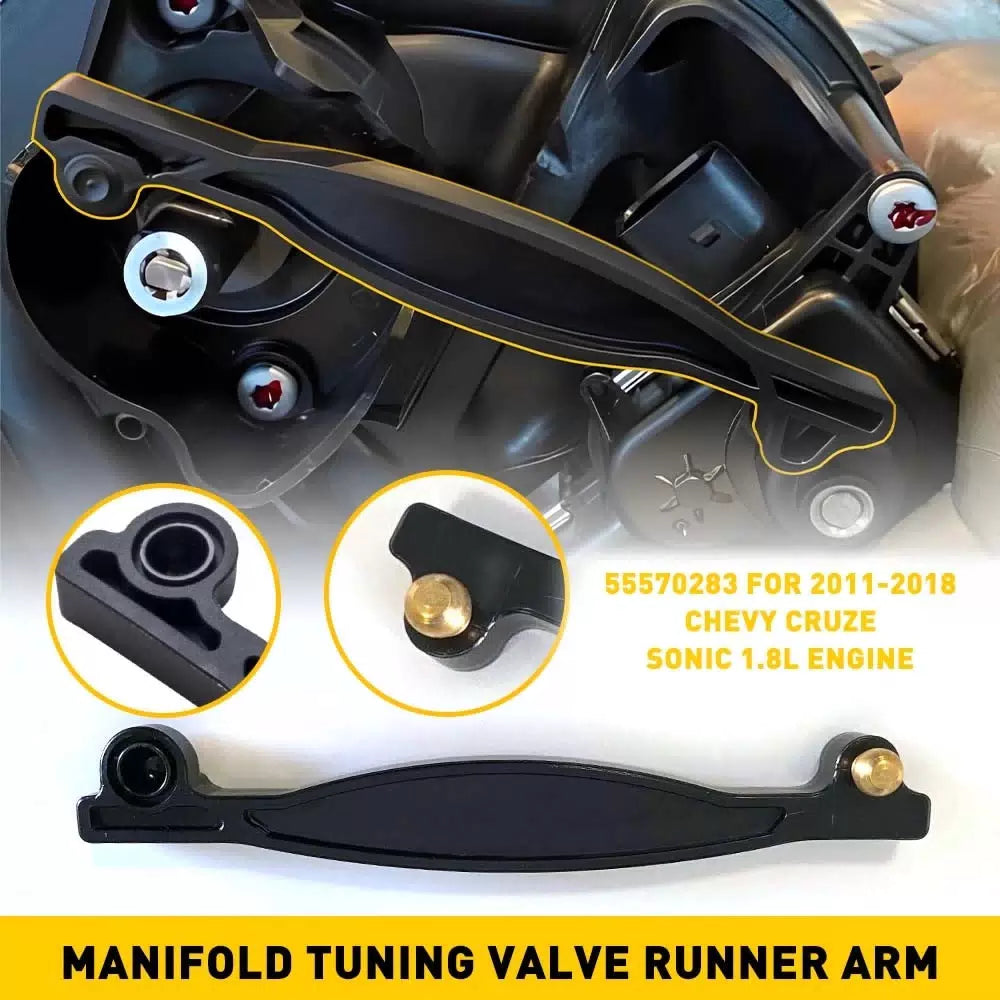 Intake Manifold Runner Valve Arm Tuning Fit 2011-2018 For Cruze Chevy Sonic 1.8L 6B93BC-57 [1]