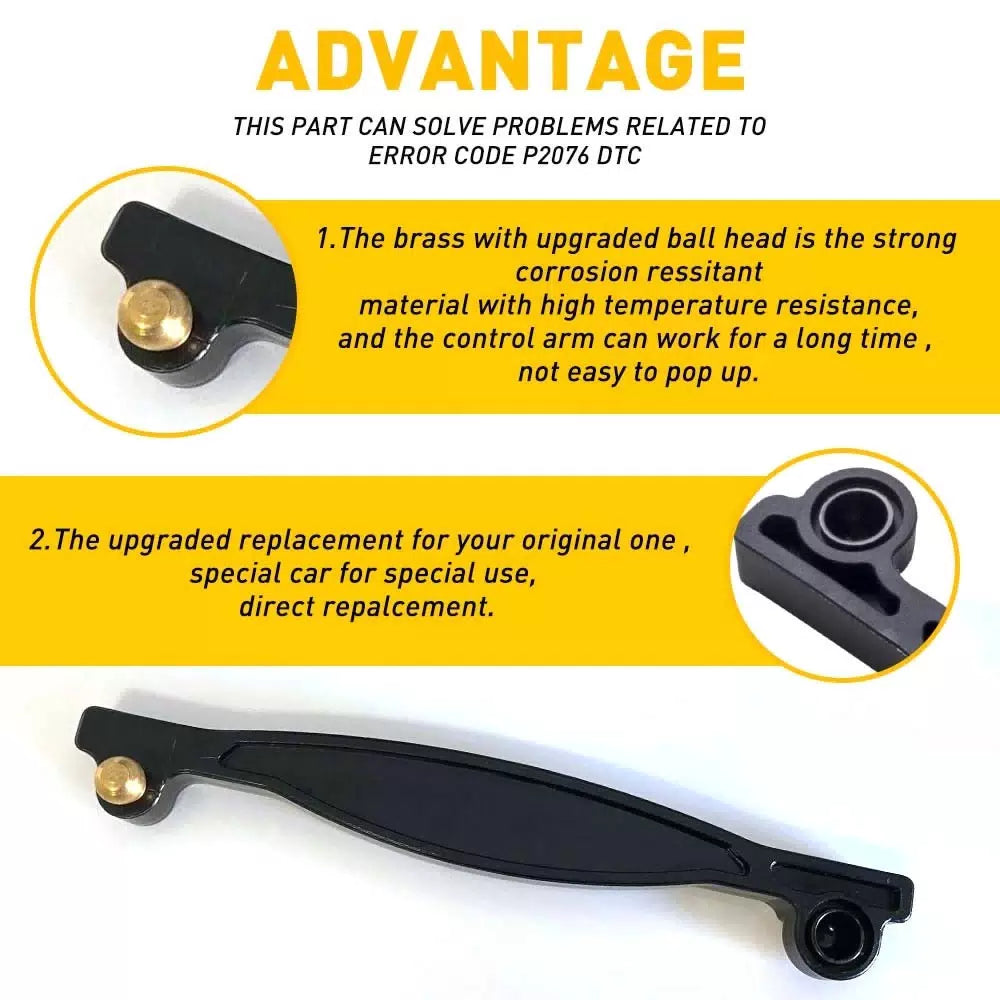 Intake Manifold Runner Valve Arm Tuning Fit 2011-2018 For Cruze Chevy Sonic 1.8L 6B93BC-57 [2]