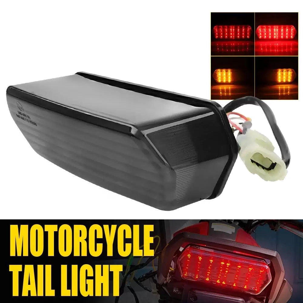 Integrated LED Tail Light Brake Turn Signal For Honda Grom 125 CBR650F CTX700N A 6B93BC-57 [1]