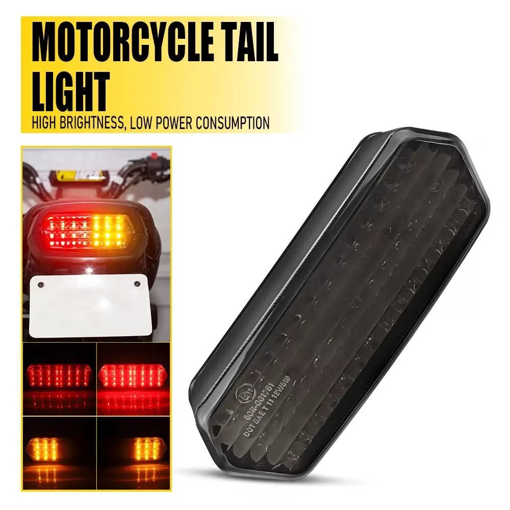 Integrated LED Tail Light Brake Turn Signal For Honda Grom 125 CBR650F CTX700N A 6B93BC-57 [11]