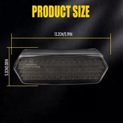 Integrated LED Tail Light Brake Turn Signal For Honda Grom 125 CBR650F CTX700N A 6B93BC-57 [2]