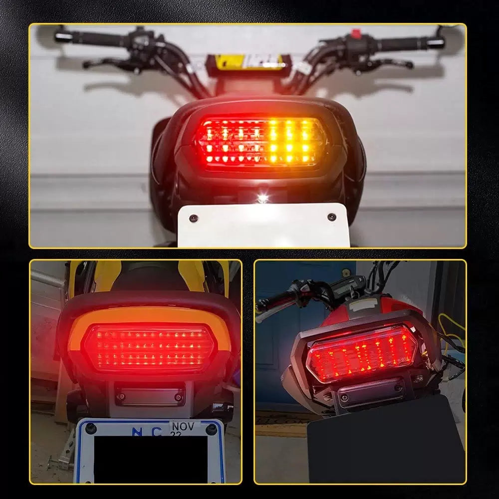 Integrated LED Tail Light Brake Turn Signal For Honda Grom 125 CBR650F CTX700N A 6B93BC-57 [8]