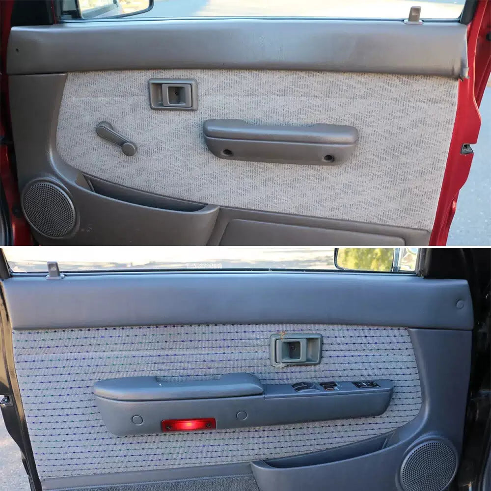 Interior Door Handle For 1989-1995 Toyota Pickup 4Runner Front LH RH Gray Inside 6B93BC-57 [9]
