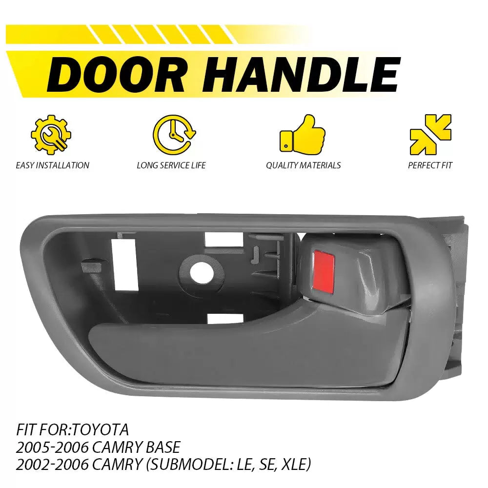 Interior Door Handle Inside Right Passenger Side Gray For Toyota Camry 2002-06 A 6B93BC-57 [11]