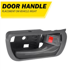 Interior Door Handle Inside Right Passenger Side Gray For Toyota Camry 2002-06 A 6B93BC-57 [1]
