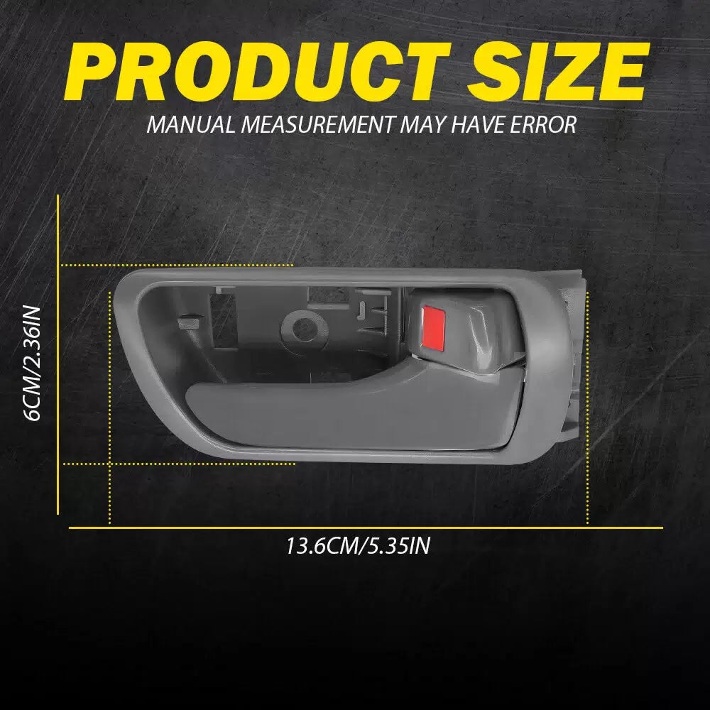 Interior Door Handle Inside Right Passenger Side Gray For Toyota Camry 2002-06 A 6B93BC-57 [2]