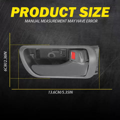 Interior Door Handle Inside Right Passenger Side Gray For Toyota Camry 2002-06 A 6B93BC-57 [2]
