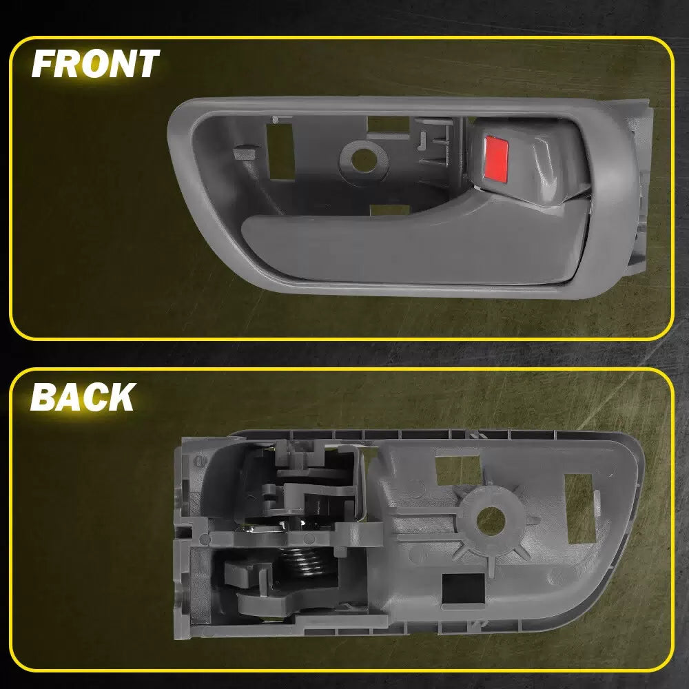Interior Door Handle Inside Right Passenger Side Gray For Toyota Camry 2002-06 A 6B93BC-57 [3]