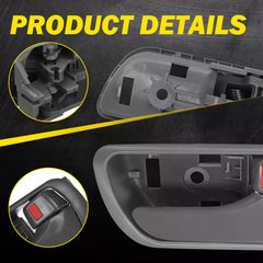 Interior Door Handle Inside Right Passenger Side Gray For Toyota Camry 2002-06 A 6B93BC-57 [4]