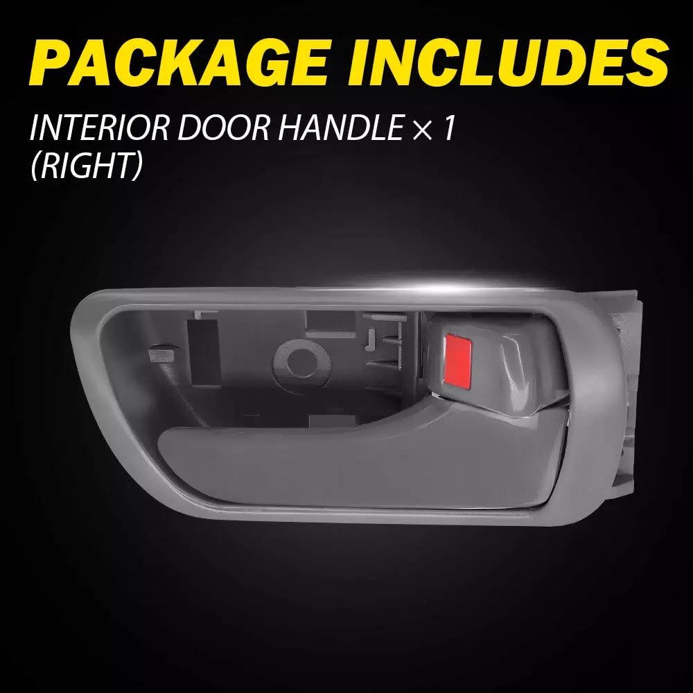 Interior Door Handle Inside Right Passenger Side Gray For Toyota Camry 2002-06 A 6B93BC-57 [9]