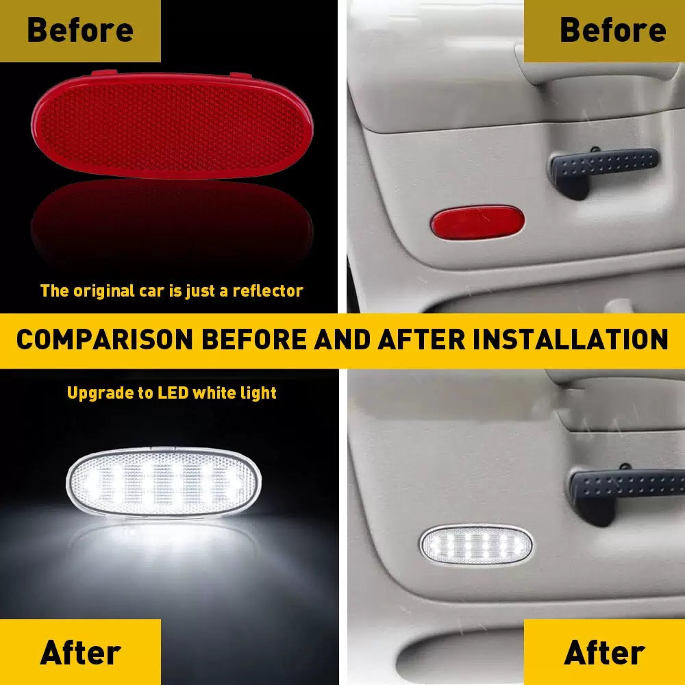 Interior Door Panel Courtesy Lights LED for 2002-2009 Dodge 1500 RAM 2500 3500 6B93BC-57 [6]