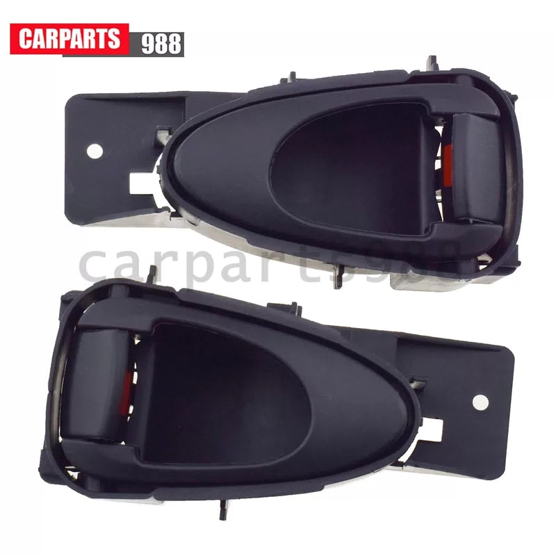 Interior Inner Door Handle Black For Daewoo Lanos 1998-2002 96276437 96276439 6B93BC-57 [1]