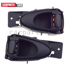 Interior Inner Door Handle Black For Daewoo Lanos 1998-2002 96276437 96276439 6B93BC-57 [1]