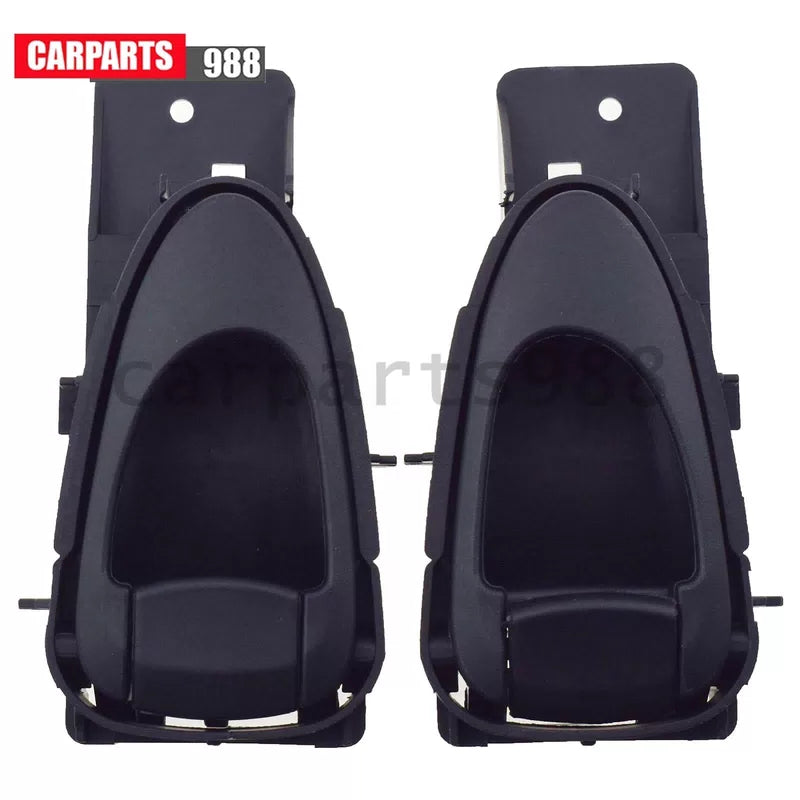 Interior Inner Door Handle Black For Daewoo Lanos 1998-2002 96276437 96276439 6B93BC-57 [2]