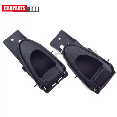 Interior Inner Door Handle Black For Daewoo Lanos 1998-2002 96276437 96276439 6B93BC-57 [3]