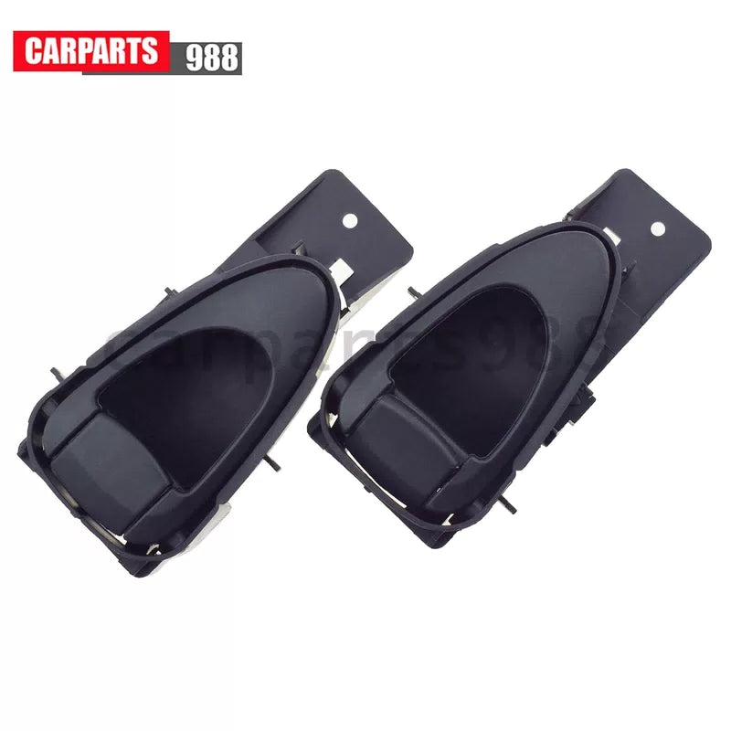 Interior Inner Door Handle Black For Daewoo Lanos 1998-2002 96276437 96276439 6B93BC-57 [4]