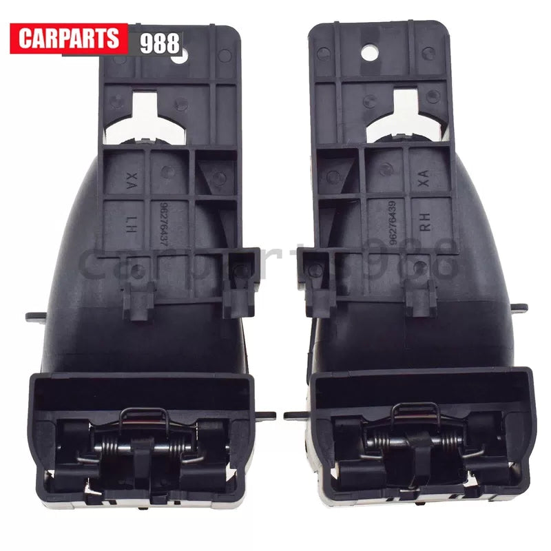 Interior Inner Door Handle Black For Daewoo Lanos 1998-2002 96276437 96276439 6B93BC-57 [6]