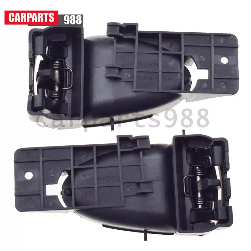 Interior Inner Door Handle Black For Daewoo Lanos 1998-2002 96276437 96276439 6B93BC-57 [7]