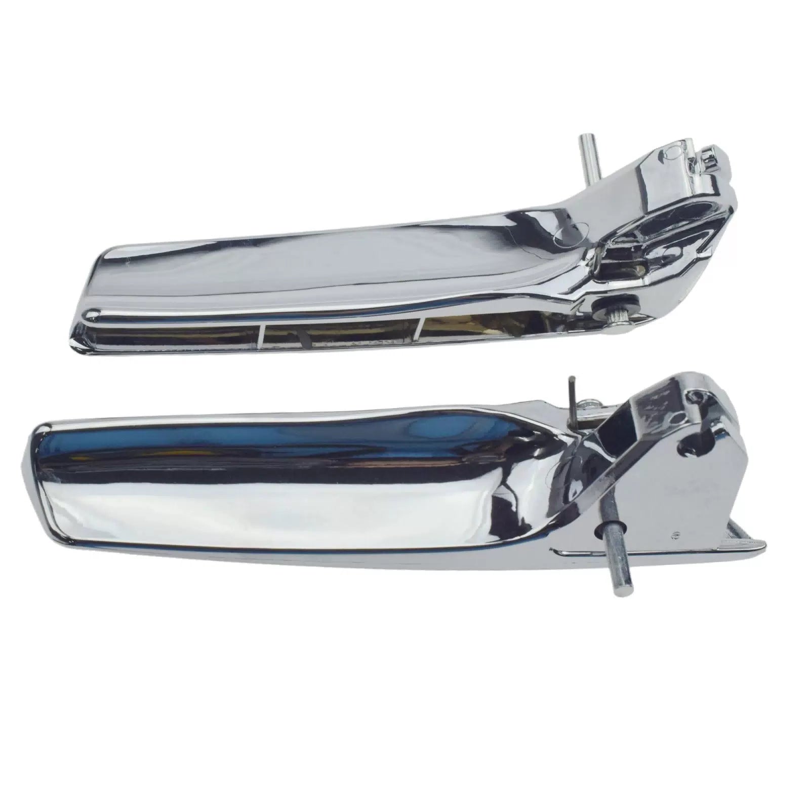 Interior Inside Door Handle LH RH Chrome For Chevy GMC Cadillac Escalade 07-14 6B93BC-57 [10]