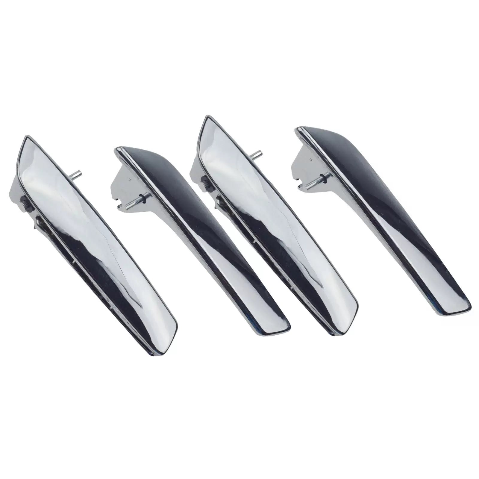 Interior Inside Door Handle LH RH Chrome For Chevy GMC Cadillac Escalade 07-14 6B93BC-57 [11]