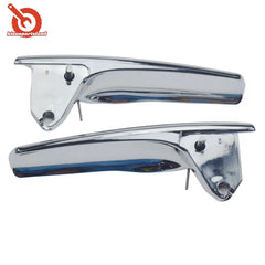 Interior Inside Door Handle LH RH Chrome For Chevy GMC Cadillac Escalade 07-14 6B93BC-57 [4]