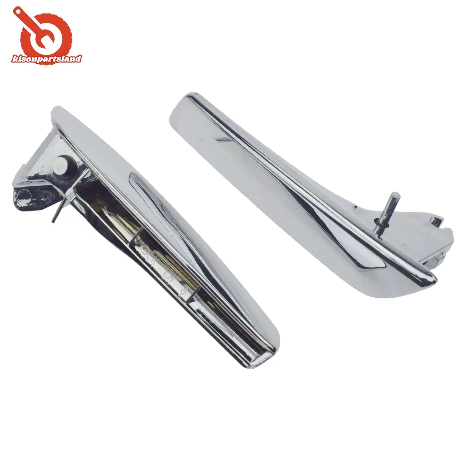 Interior Inside Door Handle LH RH Chrome For Chevy GMC Cadillac Escalade 07-14 6B93BC-57 [5]