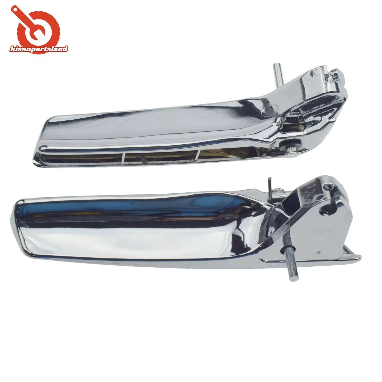 Interior Inside Door Handle LH RH Chrome For Chevy GMC Cadillac Escalade 07-14 6B93BC-57 [6]