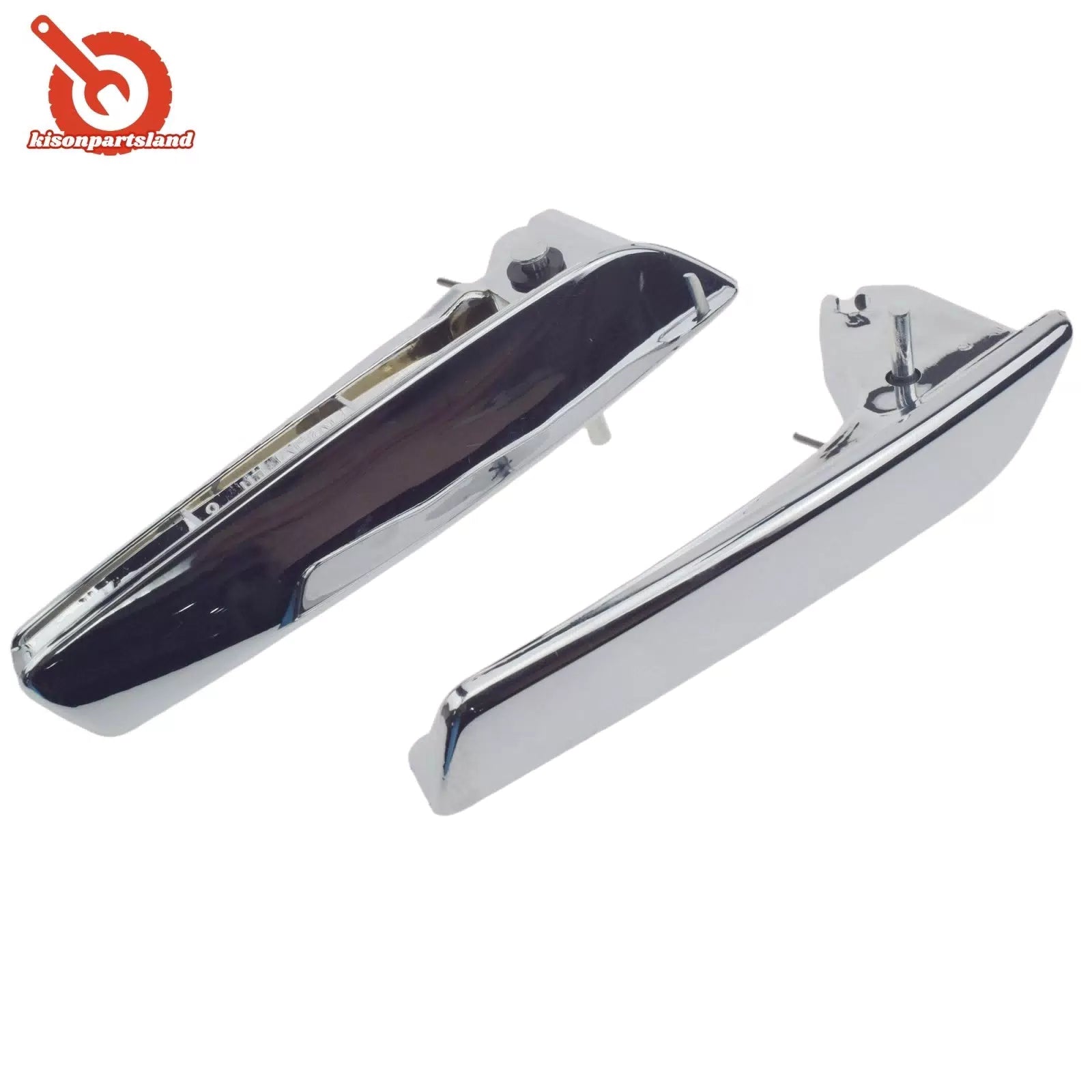 Interior Inside Door Handle LH RH Chrome For Chevy GMC Cadillac Escalade 07-14 6B93BC-57 [7]