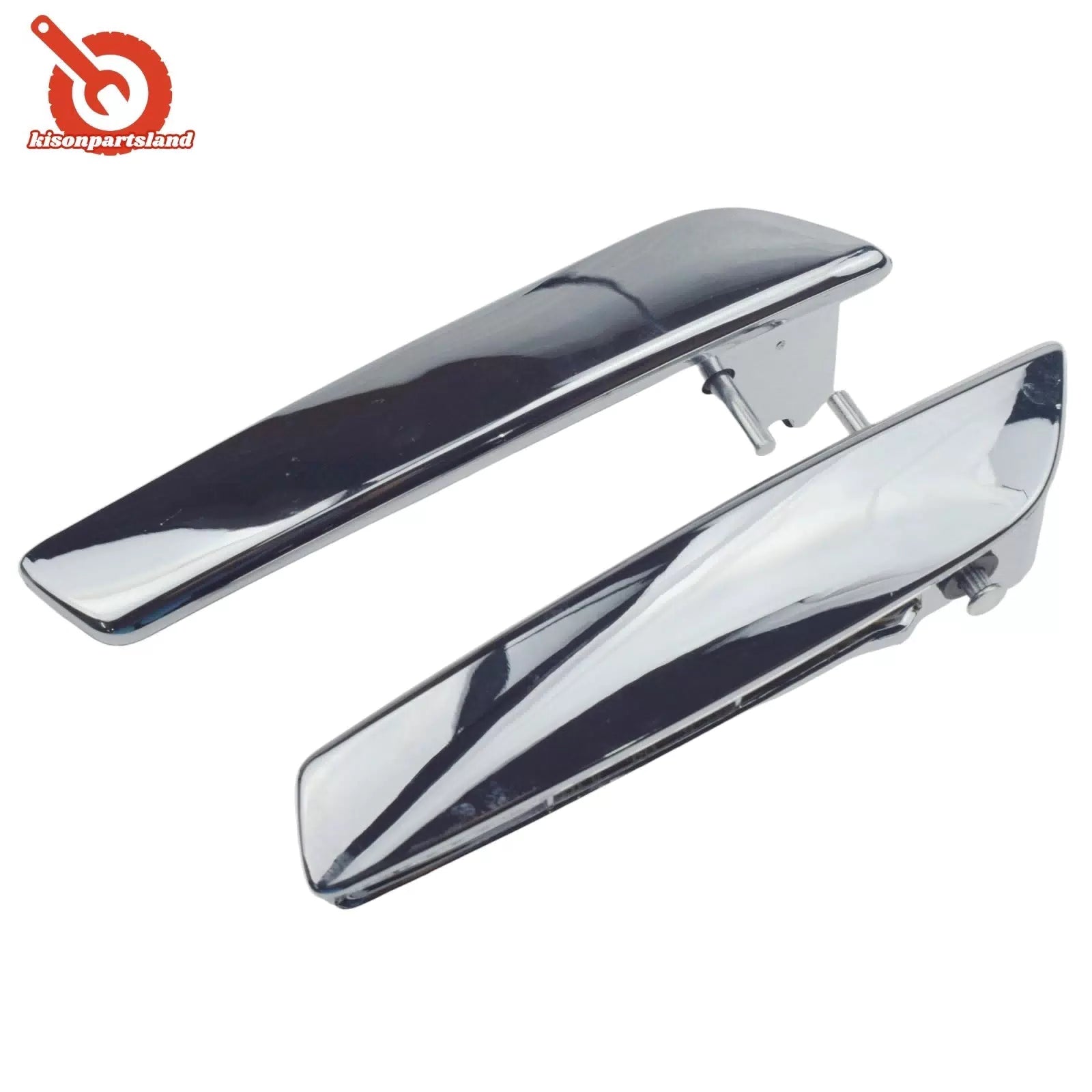 Interior Inside Door Handle LH RH Chrome For Chevy GMC Cadillac Escalade 07-14 6B93BC-57 [8]