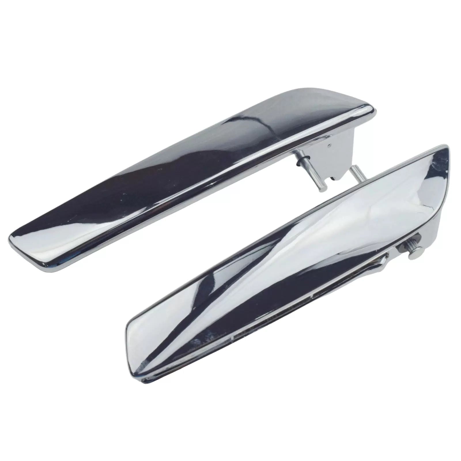 Interior Inside Door Handle LH RH Chrome For Chevy GMC Cadillac Escalade 07-14 6B93BC-57 [9]