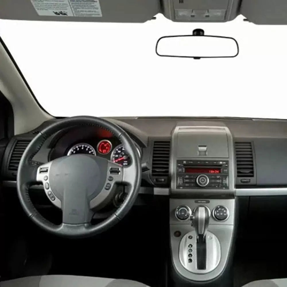 Interior Rear View Mirror For Nissan Sentra Tiida Altima Versa Pathfinder US 6B93BC-57 [10]