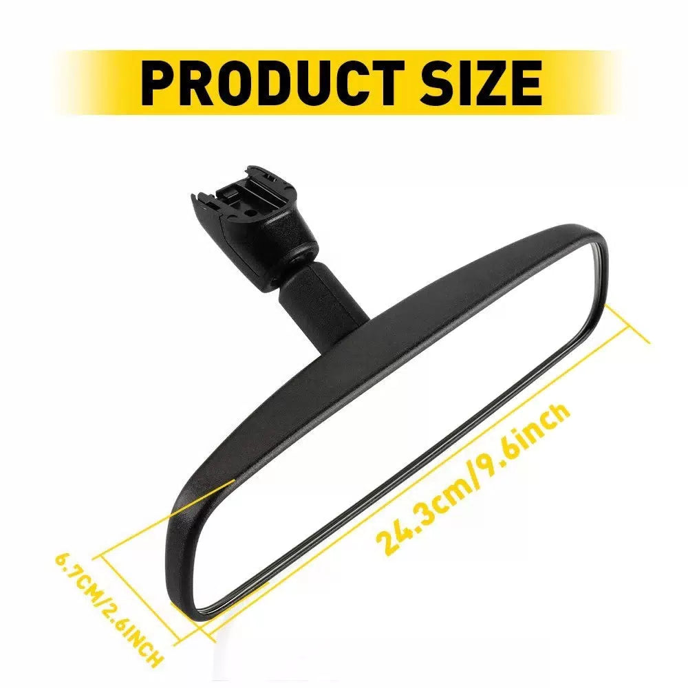 Interior Rear View Mirror For Nissan Sentra Tiida Altima Versa Pathfinder US 6B93BC-57 [2]