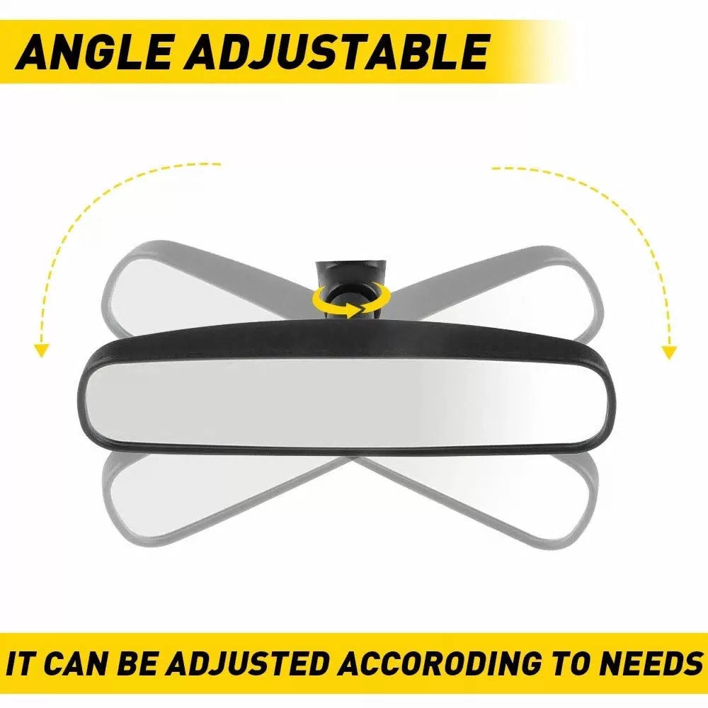 Interior Rear View Mirror For Nissan Sentra Tiida Altima Versa Pathfinder US 6B93BC-57 [3]