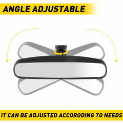 Interior Rear View Mirror For Nissan Sentra Tiida Altima Versa Pathfinder US 6B93BC-57 [3]