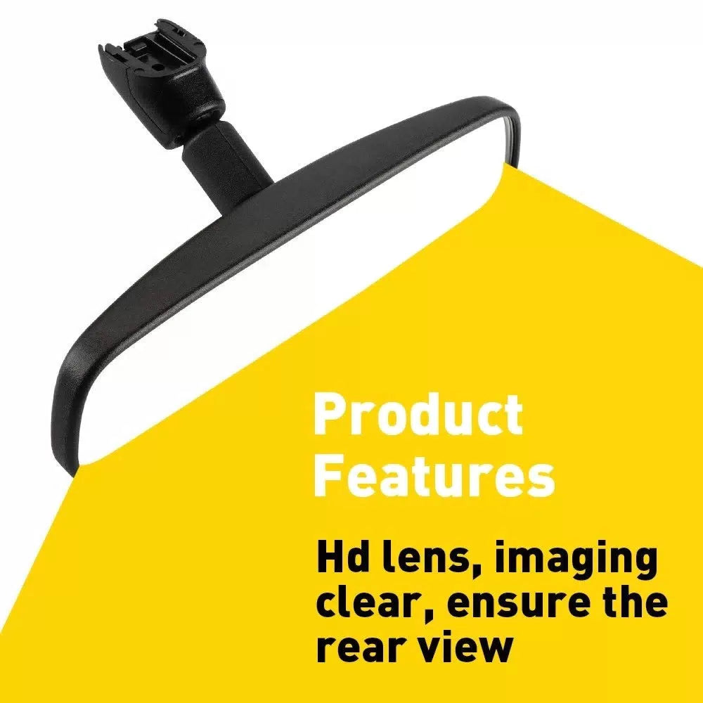 Interior Rear View Mirror For Nissan Sentra Tiida Altima Versa Pathfinder US 6B93BC-57 [6]