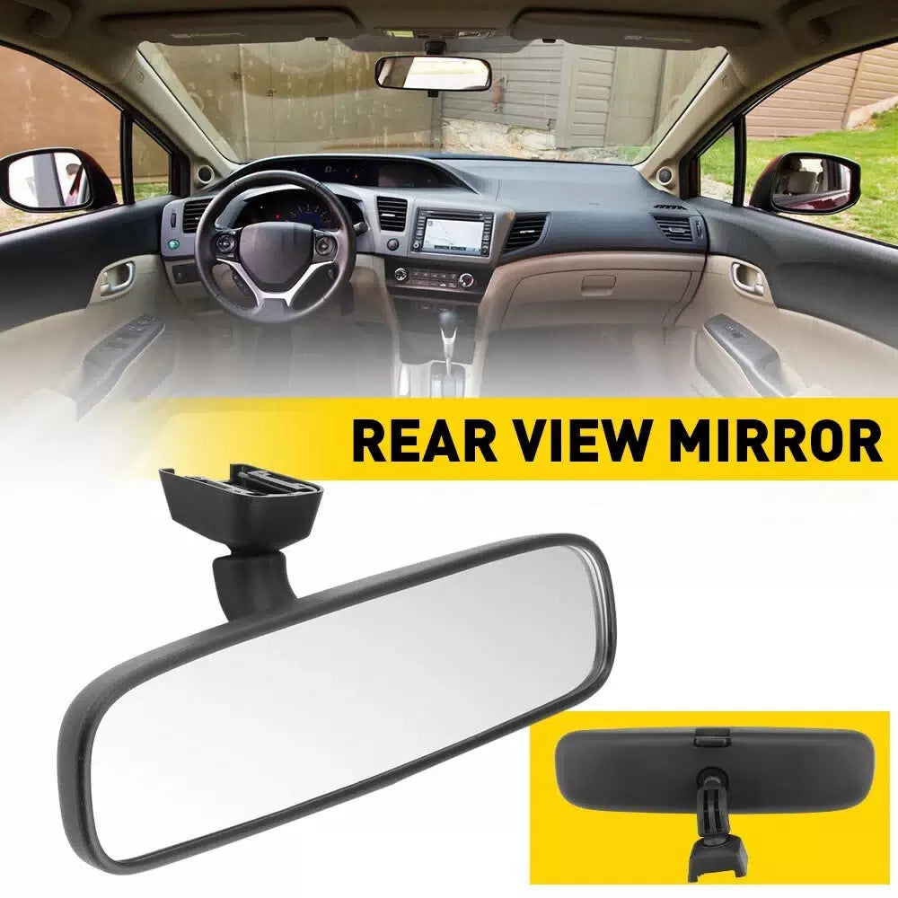 Interior Rear View Mirror fit for Honda Fit 2009 2010 2011 2012 2013 EOA 6B93BC-57 [1]