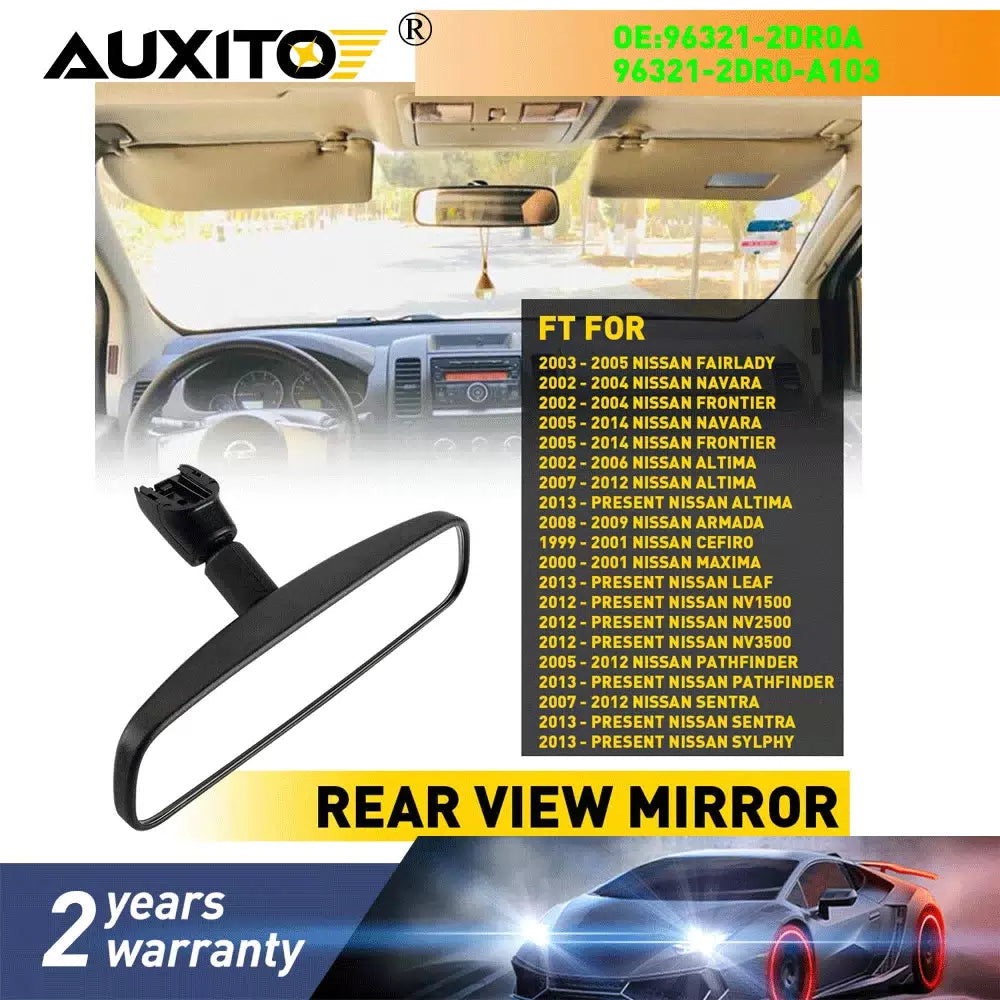 Interior Rear View Mirror for Nissan / 96321-2DR0A 96321-2DR0-A103 1996-2007 EOA 6B93BC-57 [1]