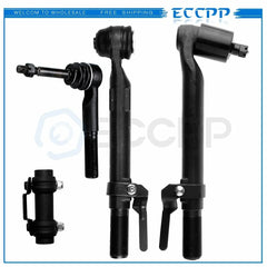 Kit Front Tie Rod Ends Link Steering Parts 4x For 05-09 Ford F-250 Super Duty 6B93BC-57 [1]