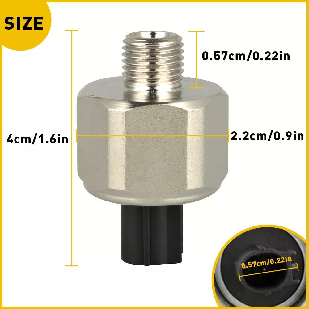 Knock Sensor For 2002-2009 Honda CRV 2003 2004 2005 2006 2007 30530-PPL-A01 6B93BC-57 [2]
