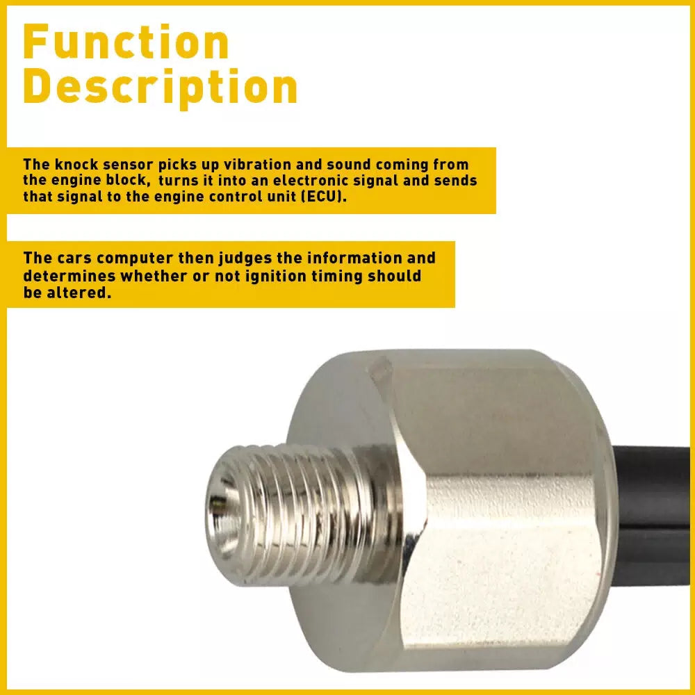 Knock Sensor For 2002-2009 Honda CRV 2003 2004 2005 2006 2007 30530-PPL-A01 6B93BC-57 [4]