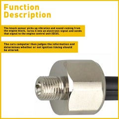 Knock Sensor For 2002-2009 Honda CRV 2003 2004 2005 2006 2007 30530-PPL-A01 6B93BC-57 [4]