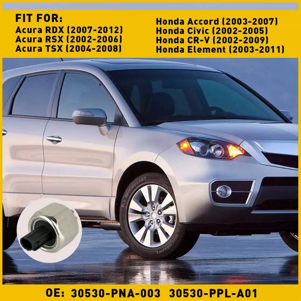 Knock Sensor For 2002-2009 Honda CRV 2003 2004 2005 2006 2007 30530-PPL-A01 6B93BC-57 [5]