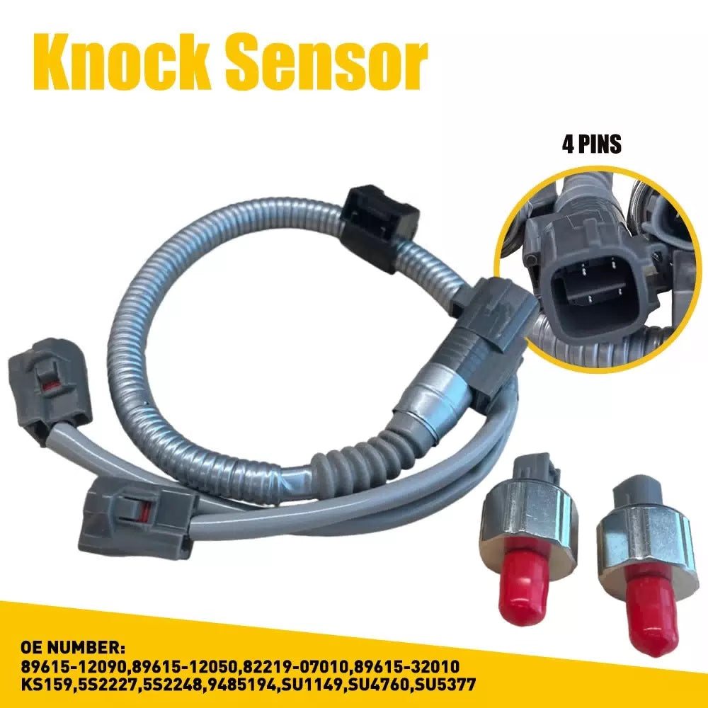 Knock Sensor For Toyota Camry RX300 Harnnes Lexus 00-07 V6 3.0/3.4L 8961512090 A [1]