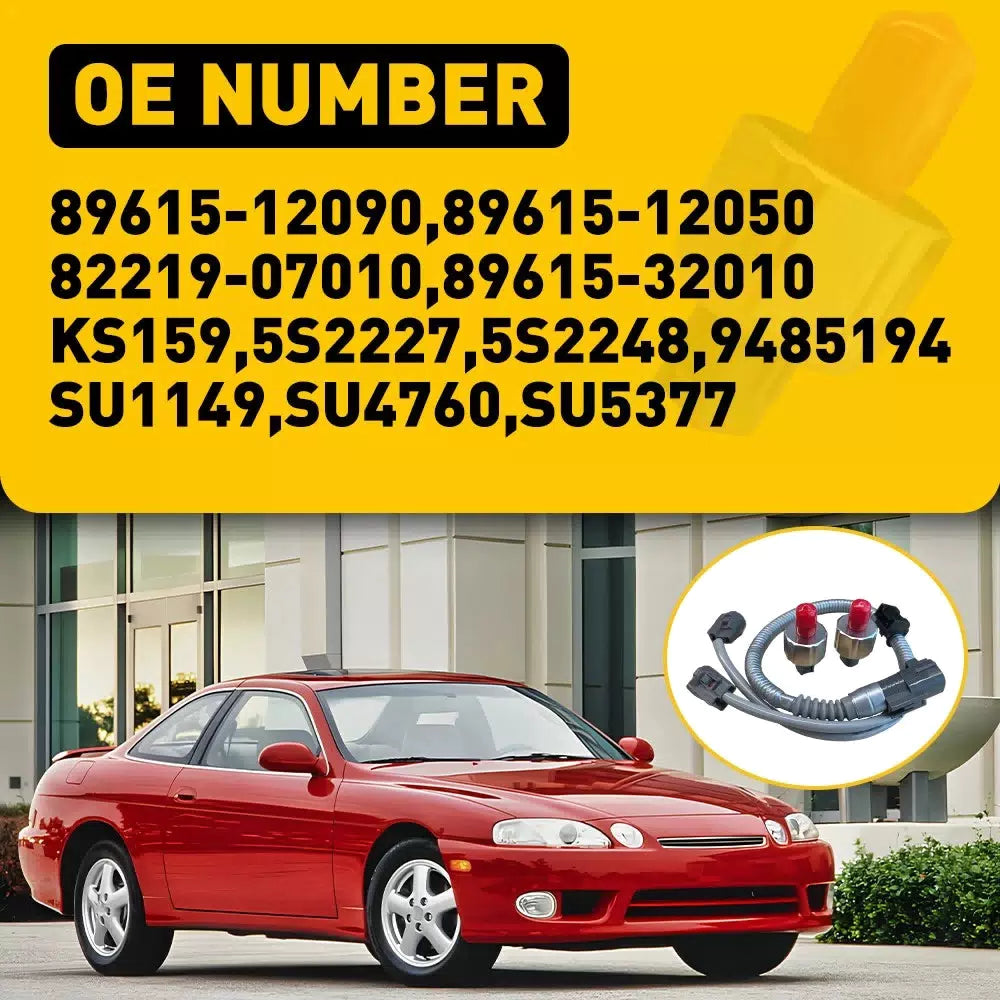 Knock Sensor For Toyota Camry RX300 Harnnes Lexus 00-07 V6 3.0/3.4L 8961512090 A [3]