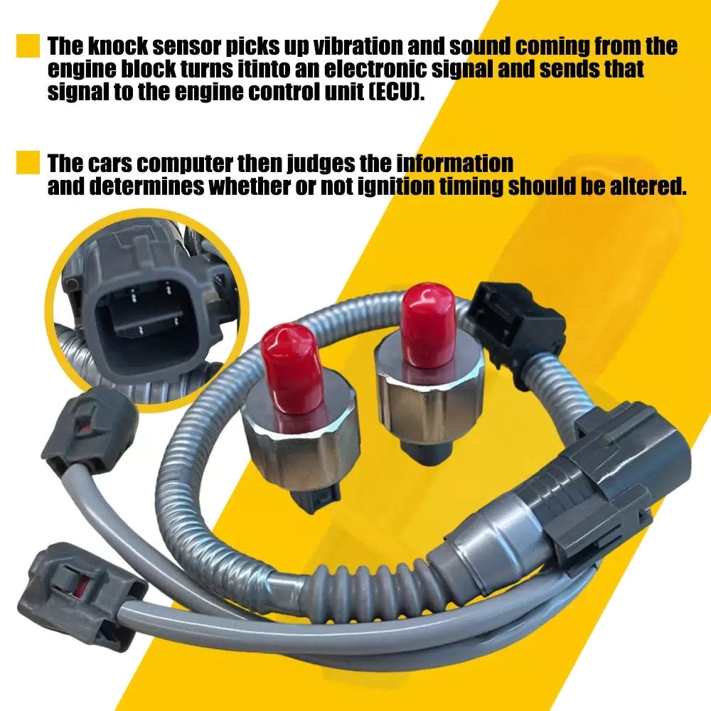 Knock Sensor For Toyota Camry RX300 Harnnes Lexus 00-07 V6 3.0/3.4L 8961512090 A [7]