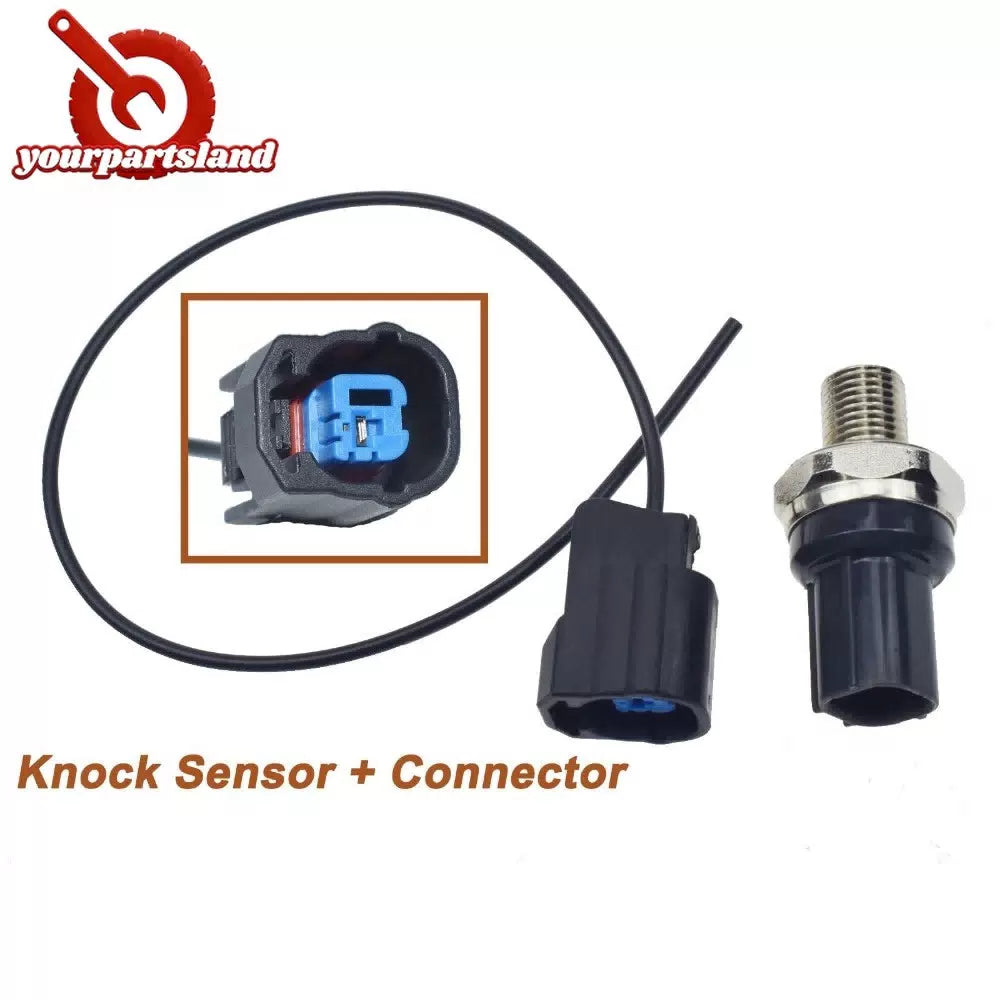 Knock Sensor W/ Connector For 1999-2010 CL MDX Accord Odyssey Pilot Ridgeline 6B93BC-57 [1]