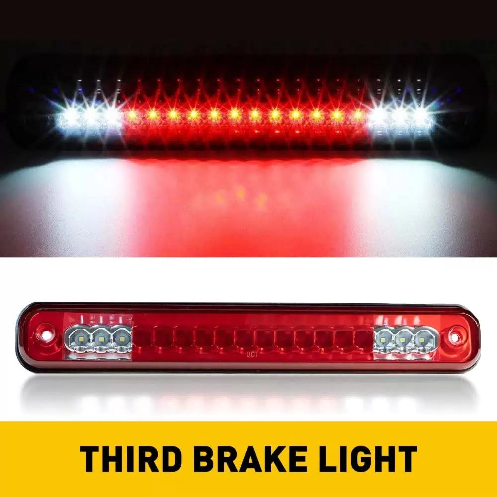 LED 3RD Third Brake+Cargo Light For 1988-1998 Chevy C1500/K1500/Silverado EOA 6B93BC-57 [10]